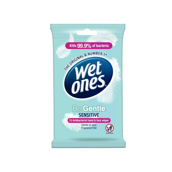 Wet Ones Be Gentle 15 Pack