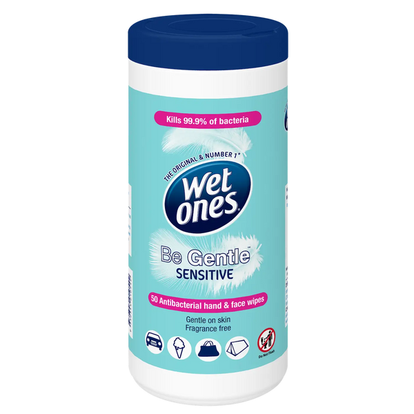 Wet Ones Be Gentle 50 Pack